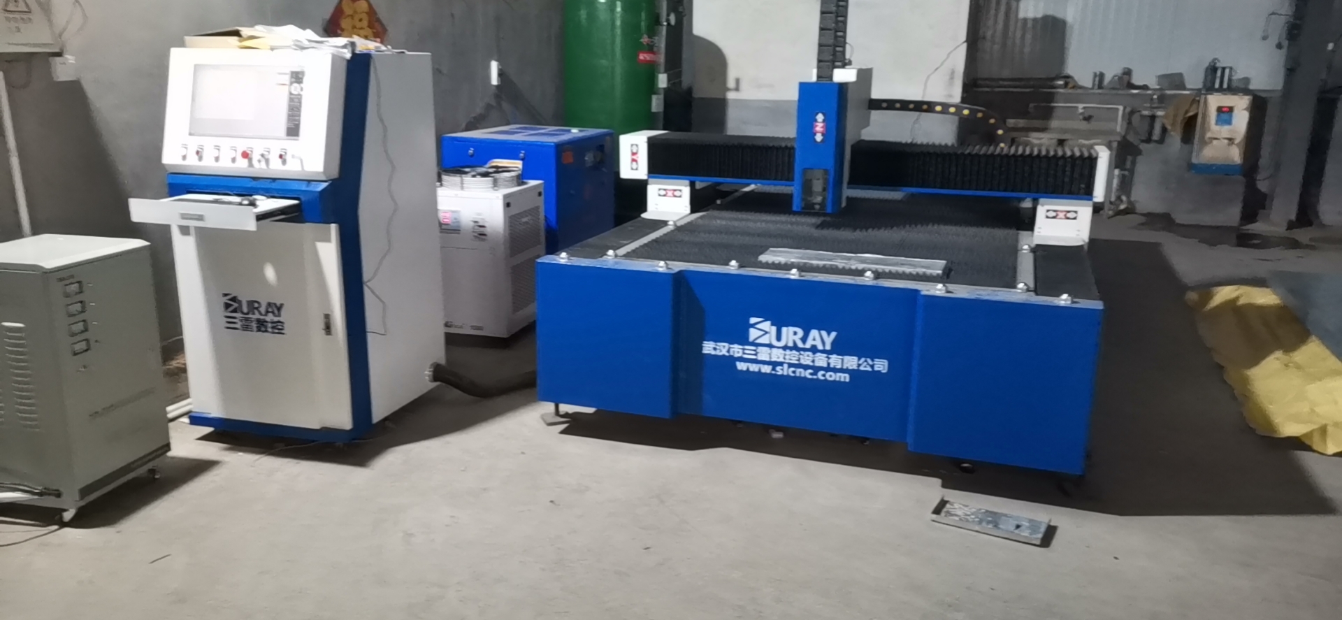 光纤激光切管机残渣处理方法(图1) 光纤激光切管机残渣处理方法(图1)